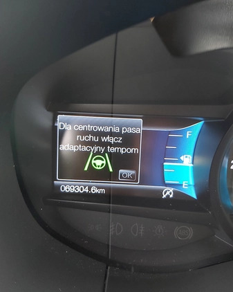 Ford EDGE cena 113000 przebieg: 69900, rok produkcji 2020 z Września małe 631